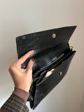 Borsa rettile nera 2