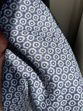 Combo pareo + camicia Ralph Lauren • bianco e indaco