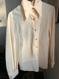 Camicia anni 70 crema 2