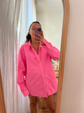 Combo pareo + camicia Ralph Lauren • fuxia