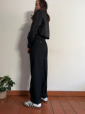 Pantalone maschile nero