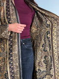 Cardigan cachemire oliva