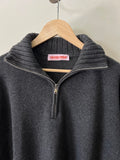 PRE ORDINE • Maglione polo mezza zip • vari colori