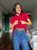 Gemello bordeaux pura lana
