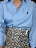 Combo pareo + camicia Ralph Lauren • beige e azzurro 1