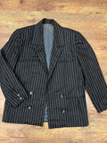 Completo grigio blazer + salopette
