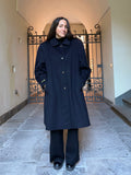 Cappotto Loden blu scuro