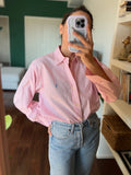 Camicia Ralph Lauren quadretti rosa chiaro