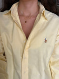 Camicia Ralph Lauren giallina