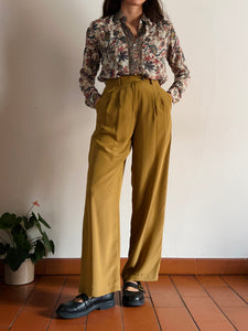 Pantalone con pince miele