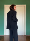 Blazer sartoriale nero