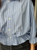 Camicia Gilbi Ralph Lauren azzurra a righe