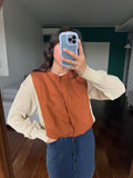 Maglione con gilet