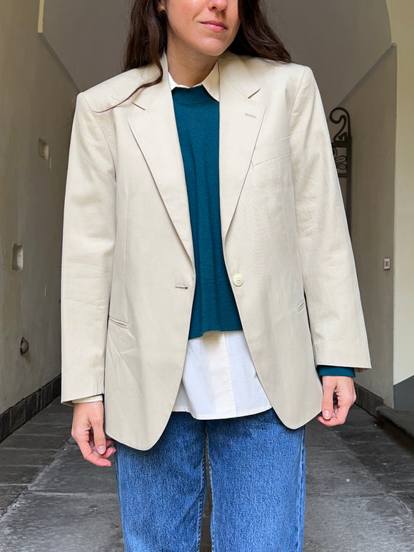 Blazer beige chiaro