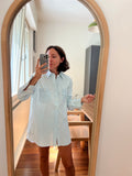 Combo pareo + camicia Ralph Lauren • azzurrino e bordeaux