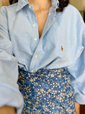 Combo pareo + camicia Ralph Lauren • azzurro e blu