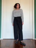 PRE ORDINE • Pantalone Carlo nero