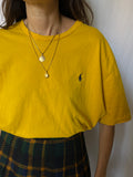 T-shirt Ralph Lauren gialla