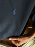 Camicia Gilbi Ralph Lauren blu con cuciture a contrasto