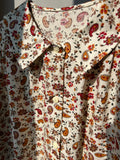 Camicia paisley colletto tondo