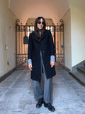 Cappotto nero anni 60
