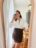 Combo pareo + camicia Ralph Lauren • pavone panna