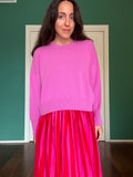 Set gonna + maglione • bordeaux e bigbabol