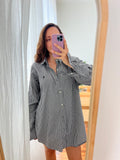 Combo pareo + camicia Ralph Lauren • quadretti e fiori grandi