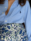 Combo pareo + camicia Ralph Lauren • azzurro 3