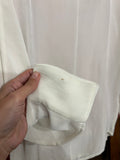 Blusa di seta avorio
