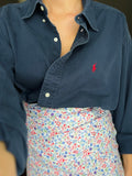 Combo pareo + camicia Ralph Lauren • blu tuttifrutti