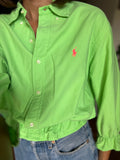 Camicia Gilbi Ralph Lauren verde