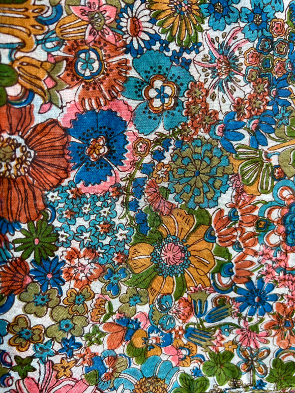 Pareo fiori colorati
