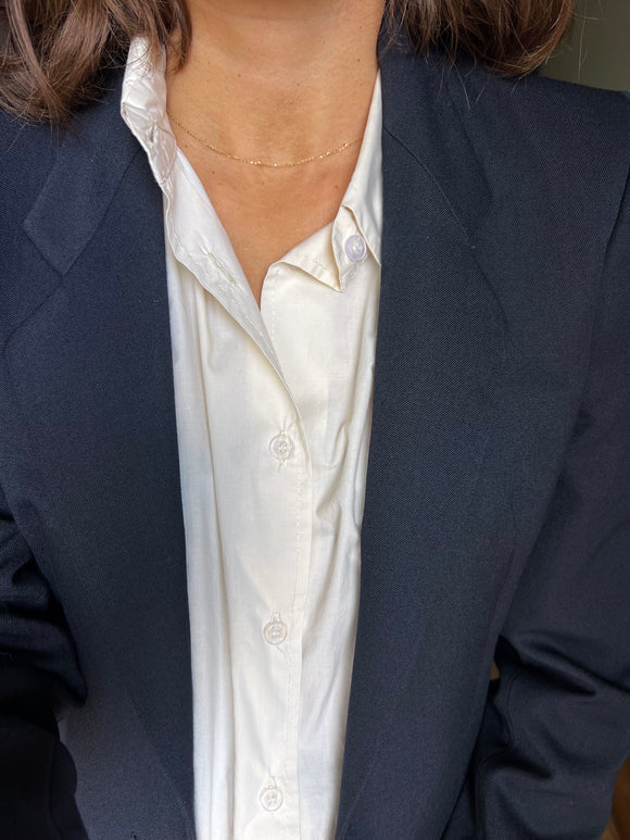 Blazer blu XS
