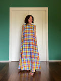 Scamiciato cotone tartan colorato