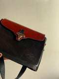 Borsa rigida bicolor