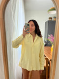 Combo pareo + camicia Lacoste • burro