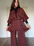 Kimono in maglina rombi