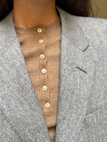 Blazer grigio pura lana