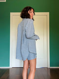 Camicia sartoriale sangallo denim