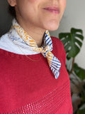 Foulard bandana di cotone • vari colori