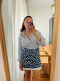 Combo pareo + camicia Ralph Lauren • bianco e blu