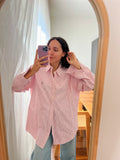 Camicia Ralph Lauren righe rosa