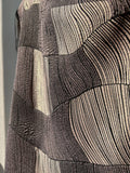 Kimono jacquard oro-argento