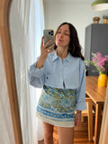 Combo pareo + camicia Ralph Lauren • azzurro 2