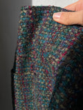 Mini gonna tweed multicolor