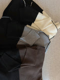 Dolcevita bicolor nero+grigio