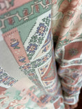 Camicia patchwork pastello