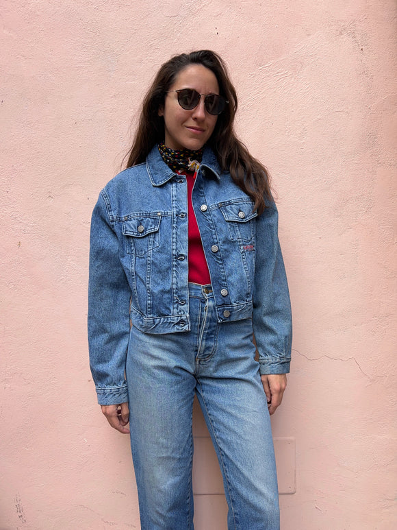 Giacca di jeans Squaw