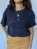 T-shirt blu Polo